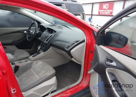 2012 Ford Focus Se из США, поврежденный, VIN 1FAHP3K20CL129802